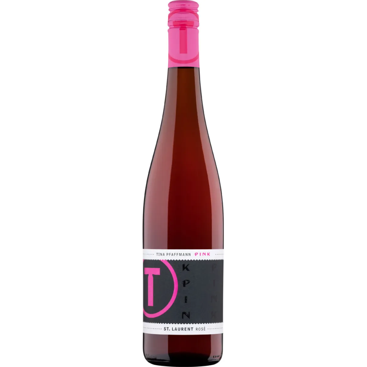 Tina Pfaffmann Pink St. Laurent Rosé Roséwein feinherb 0,75 l | 2024