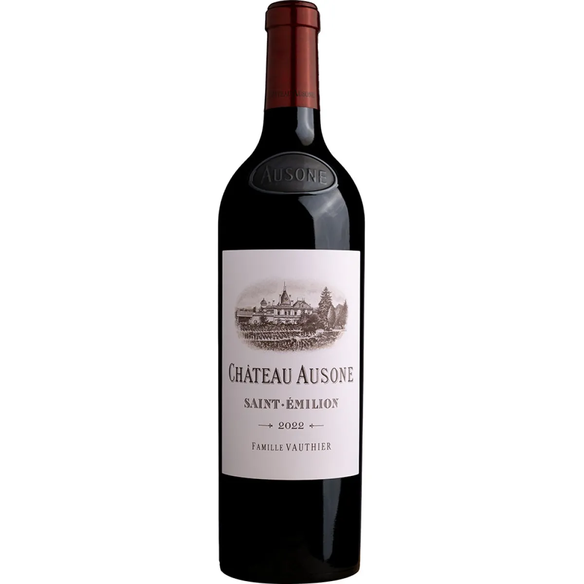 Château Ausone AC Rotwein trocken 0,75 l | 2022