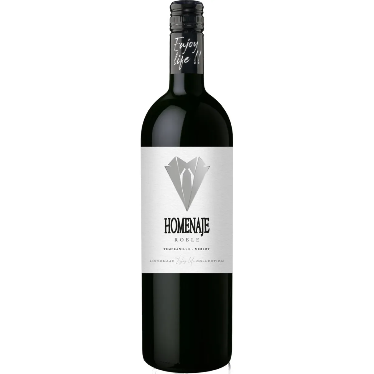 Homenaje Roble Rotwein trocken 0,75 l | 2023