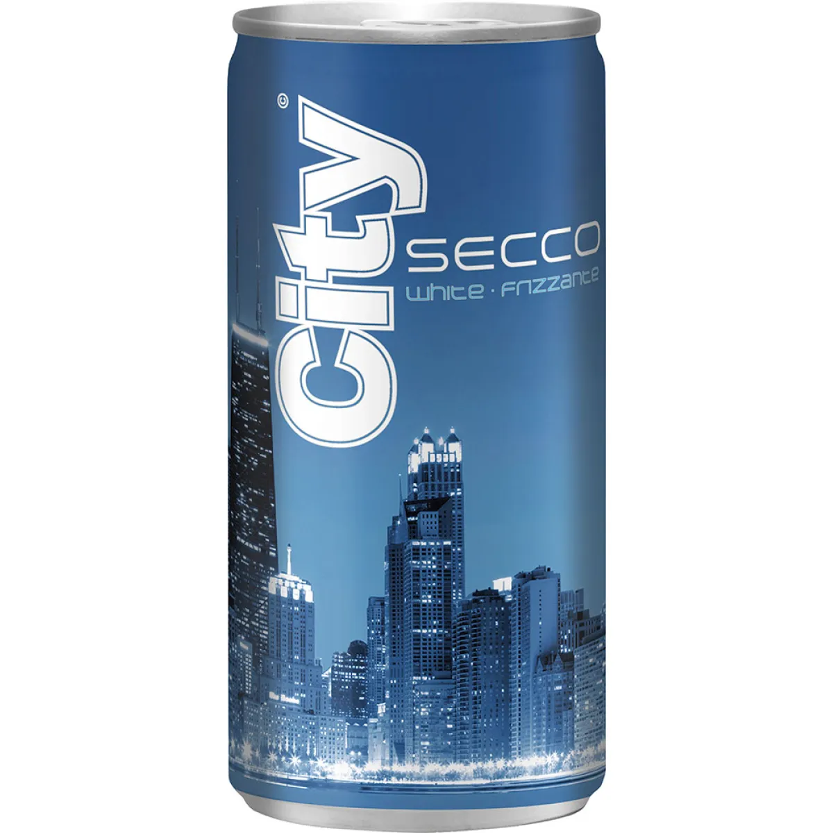 City Secco White Frizzante trocken 0,2 l