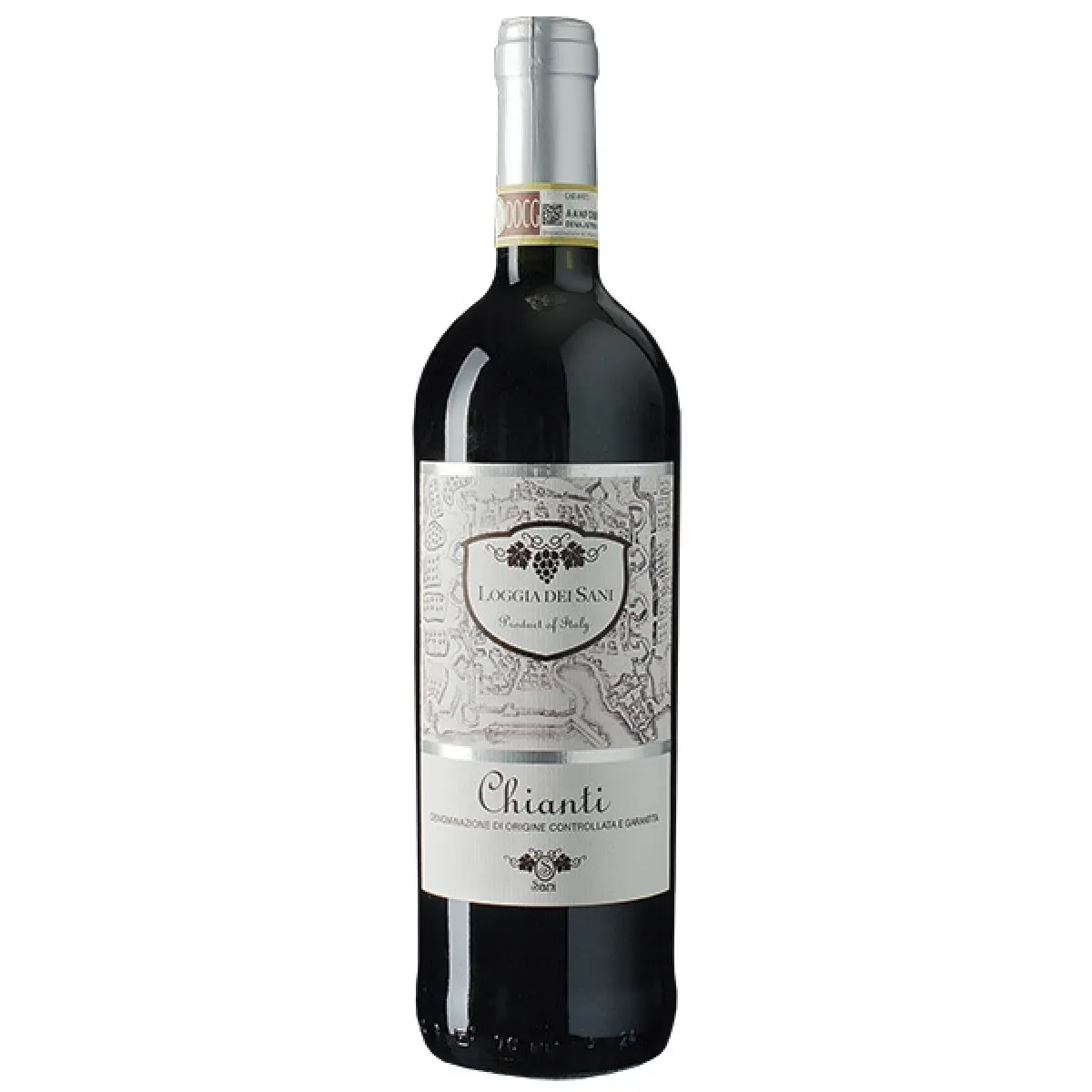Chianti Loggia Dei Sani Rotwein trocken 0,75 l | 2022