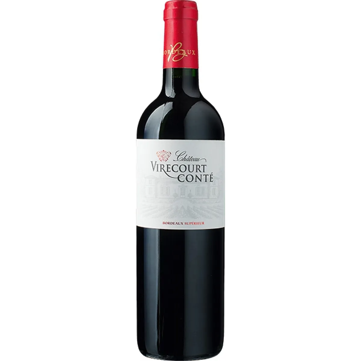 Château Virecourt Conté Bio Rotwein trocken 0,75 l | 2019