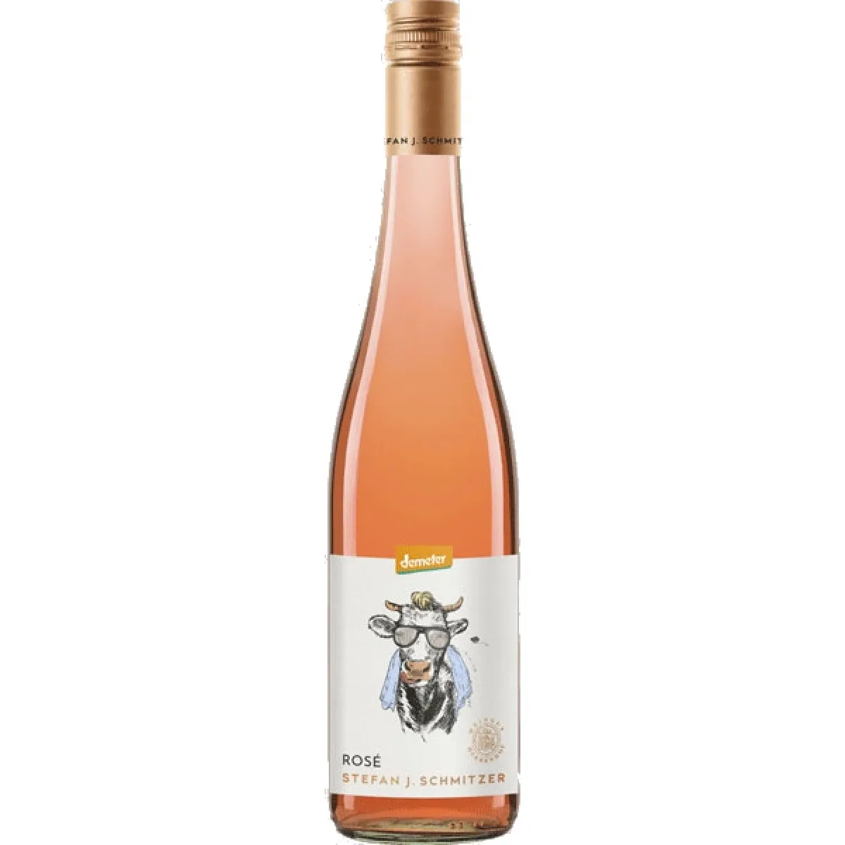 Stefan J. Schmitzer Rosé Demeter/Bio/Vegan trocken 0,75 l | 2024