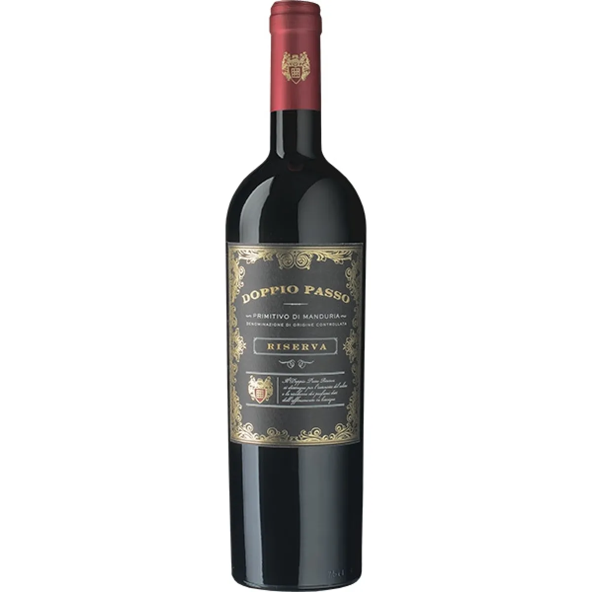 Doppio Passo Primitivo di Manduria Riserva Rotwein trocken 0,75 l | 2020