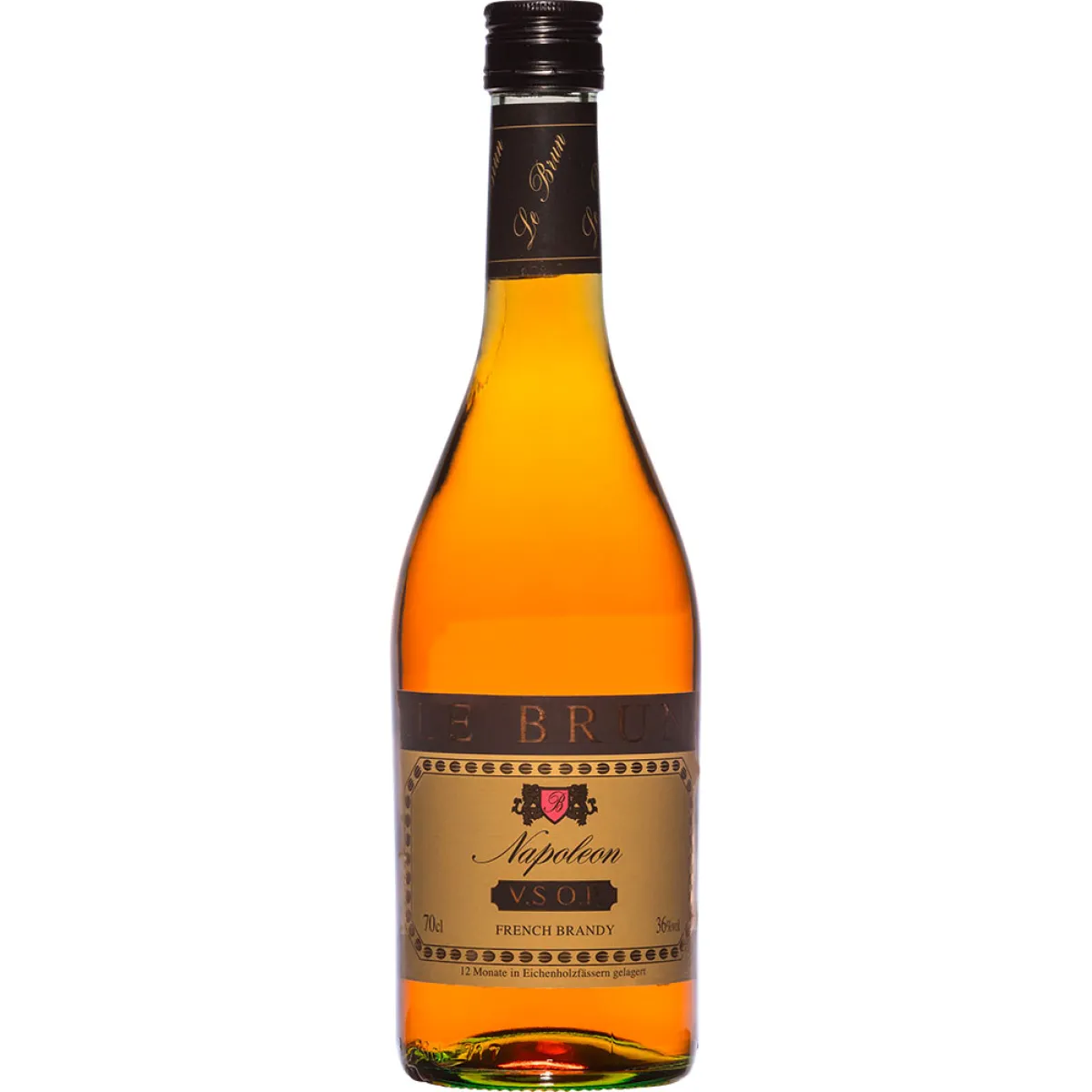 Le Brun Napoleon V.S.O.P. French Brandy 36% vol. 0,7 l