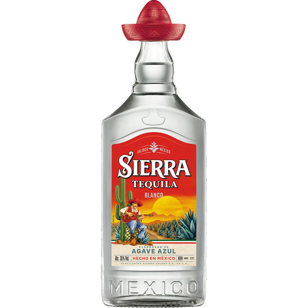 Lik r Sierra Tequila Blanco 35 Vol 0 7 L Mexiko Lik r Sierra Tequila Blanco 35 Vol 0 7 L Mexiko
