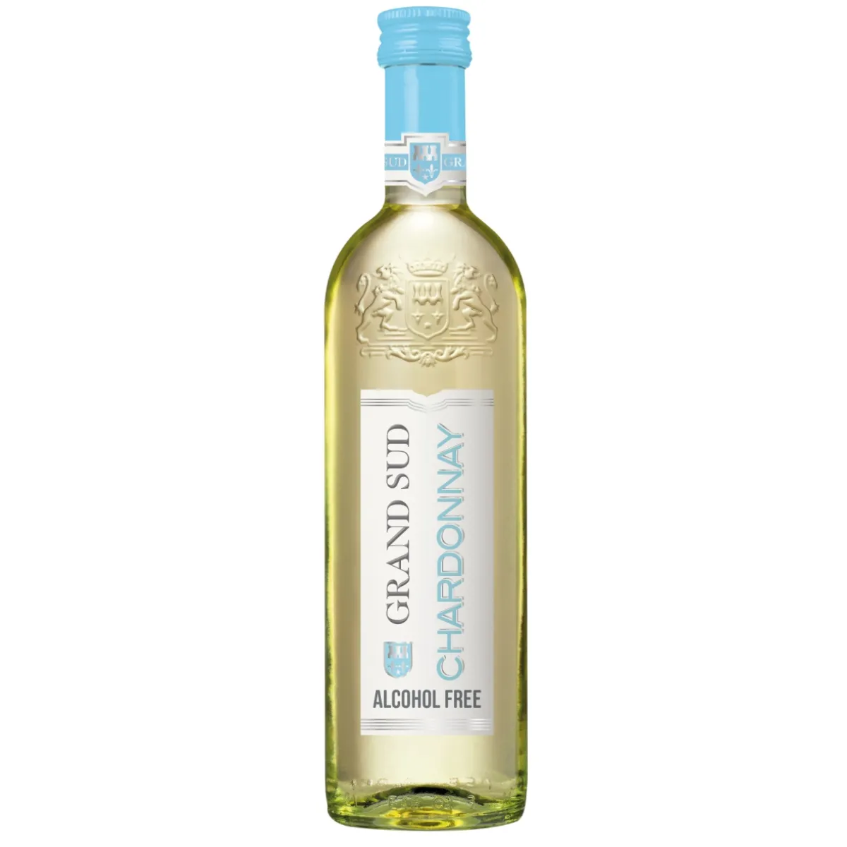 Grand Sud Chardonnay alkoholfrei Weißwein süß 0,25 l