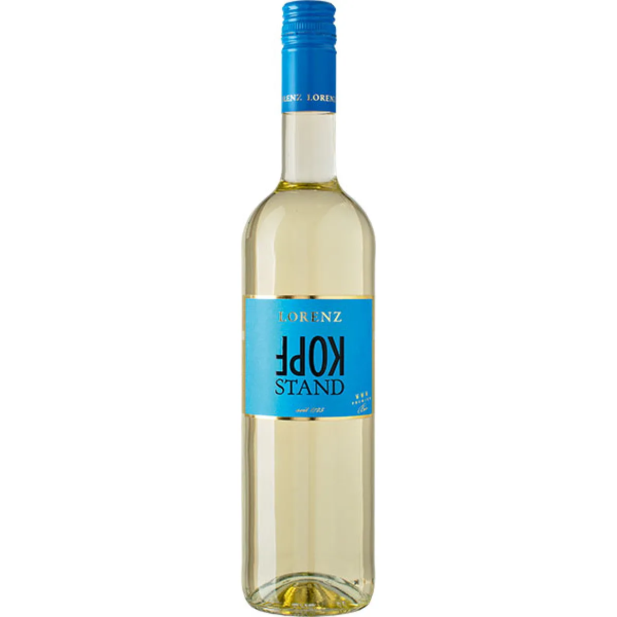 Bioweingut Lorenz Kopfstand Bio/Vegan Weißwein halbtrocken 0,75 l