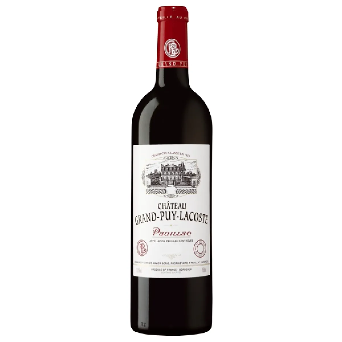 Château Grand Puy Lacoste Rotwein trocken 0,75 l | 2018