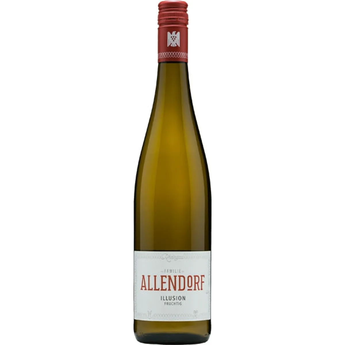 Allendorf Illusion Vegan Weißwein lieblich 0,75 l | 2023