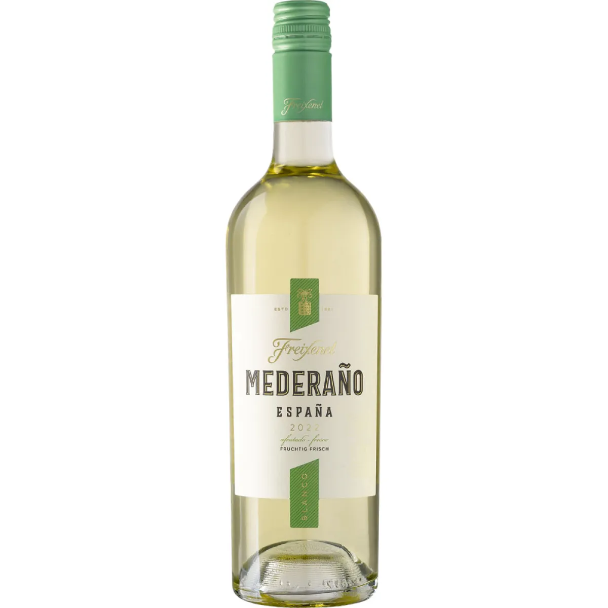 Freixenet Mederano blanco Weißwein halbtrocken 0,75 l | 2024