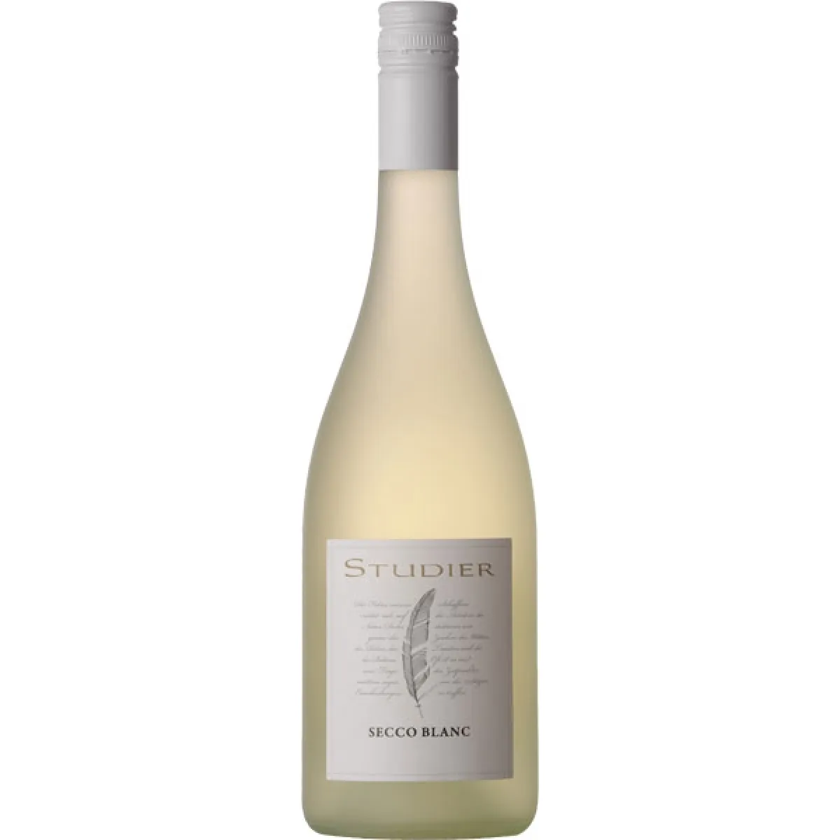 Studier Secco Blanc Vegan trocken 0,75 l | 2022