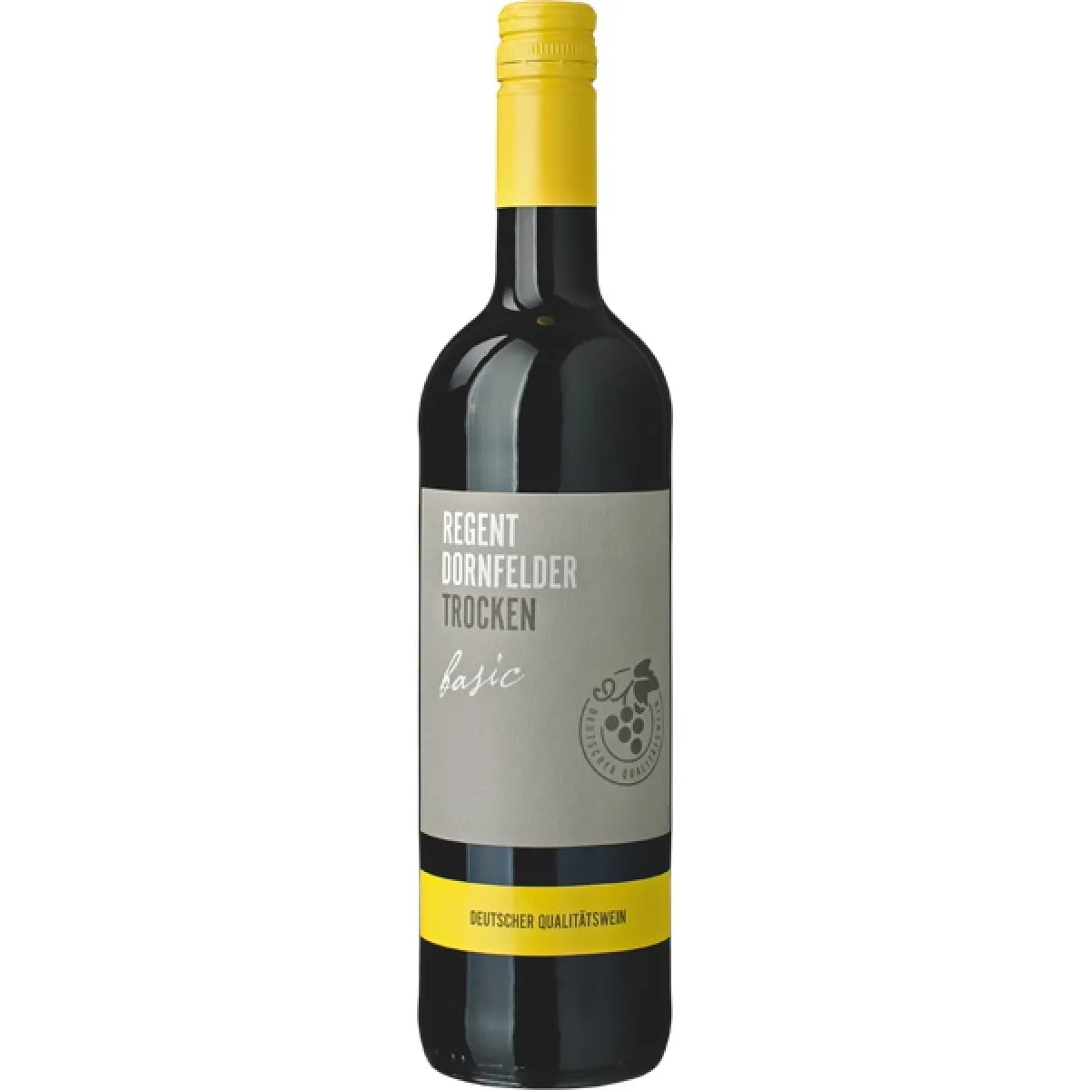 Basic Regent Dornfelder Rotwein trocken 0,75 l | 2023