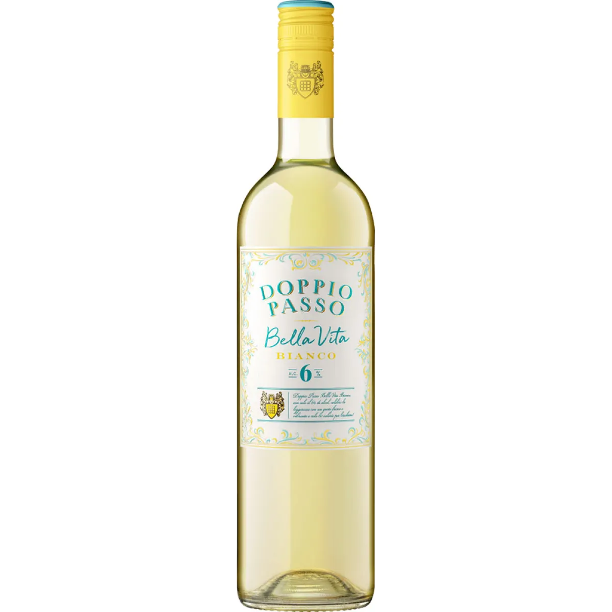 Doppio Passo Bella Vita Bianco Weißwein lieblich 0,75 l