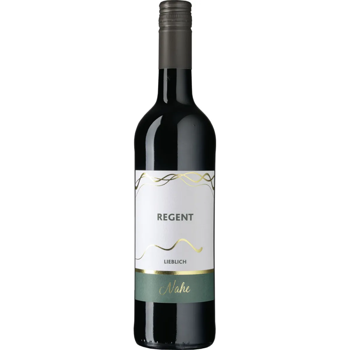Goldbändel Regent Rotwein lieblich 0,75 l | 2023