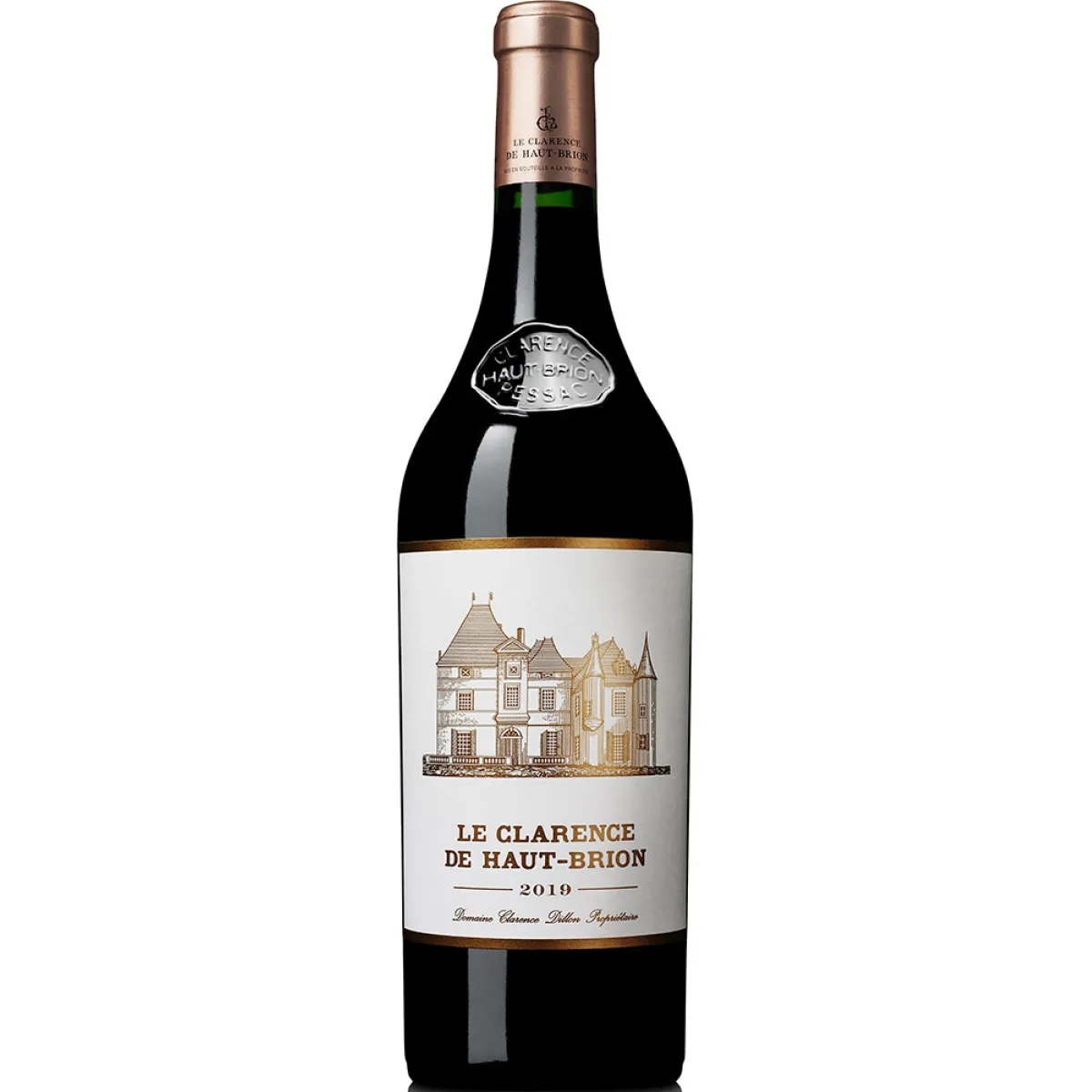 Château Le Clarence de Haut-Brion Zweitwein Rotwein trocken 0,75 l | 2019