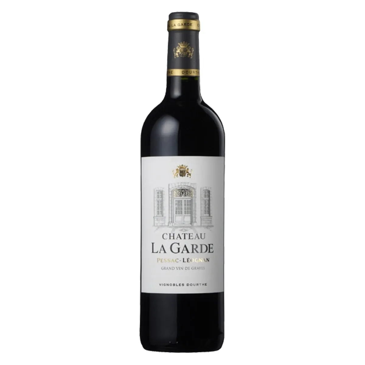 Château La Garde AC Rotwein trocken 0,75 l | 2016