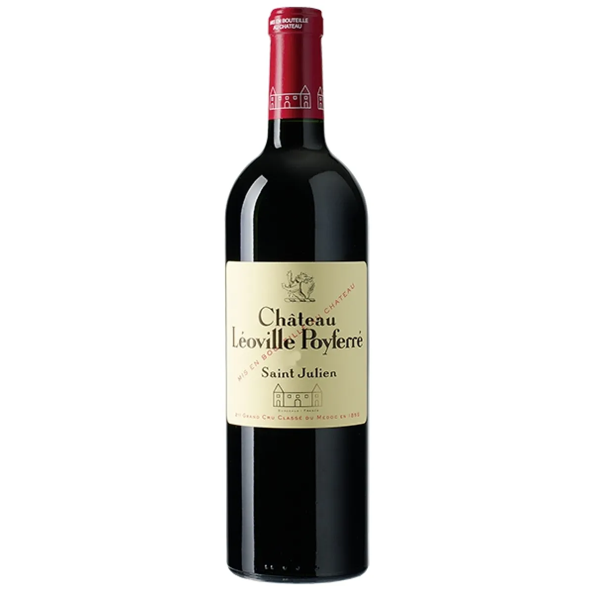 Château Léoville Poyferré 2ème Cru Classé Rotwein trocken 0,75 l | 2018