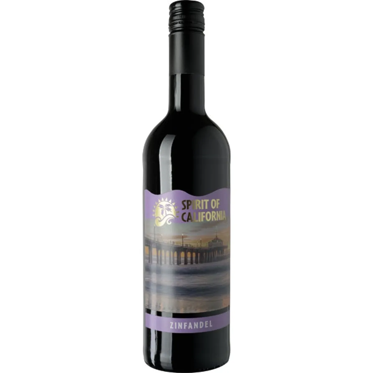 Spirit of California Zinfandel Rotwein trocken 0,75 l | 2021