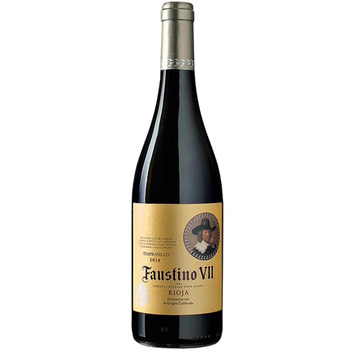 Bodegas Faustino VII tinto Rotwein trocken 0,75 l | 2021