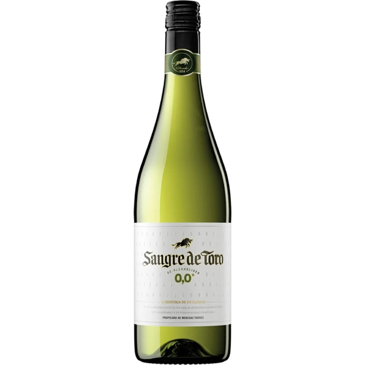 Torres Sangre de Toro blanco 0,0 alkoholfrei Weißwein trocken 0,75 l | 2024