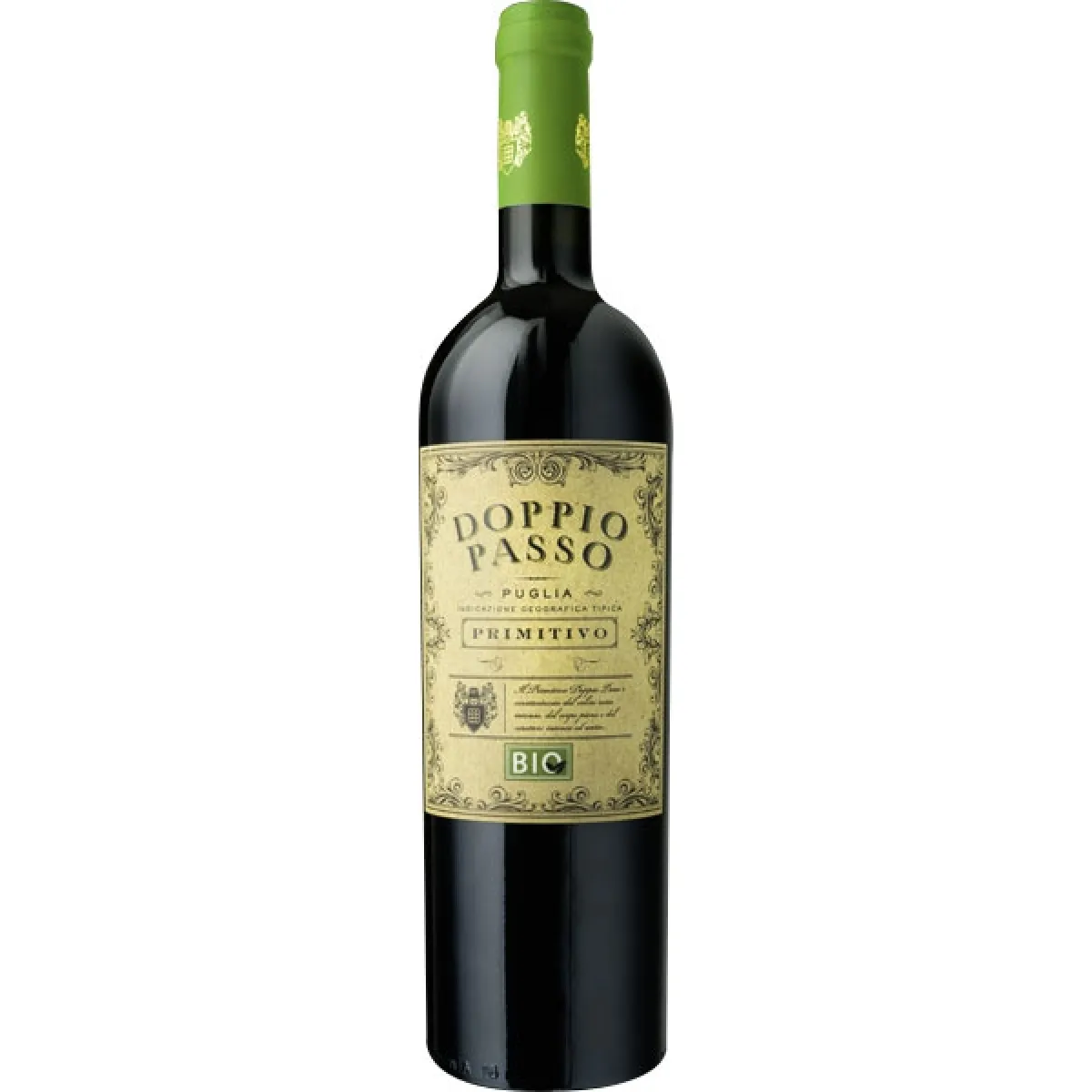Doppio Passo Primitivo Bio Rotwein halbtrocken 0,75 l | 2022