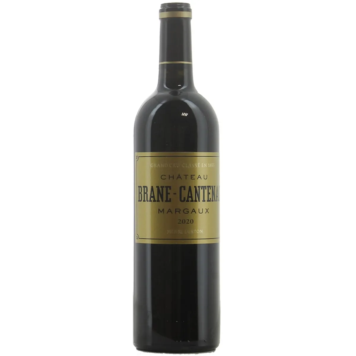Château Brane-Cantenac 2éme Cru Classé Rotwein trocken 0,75 l | 2020
