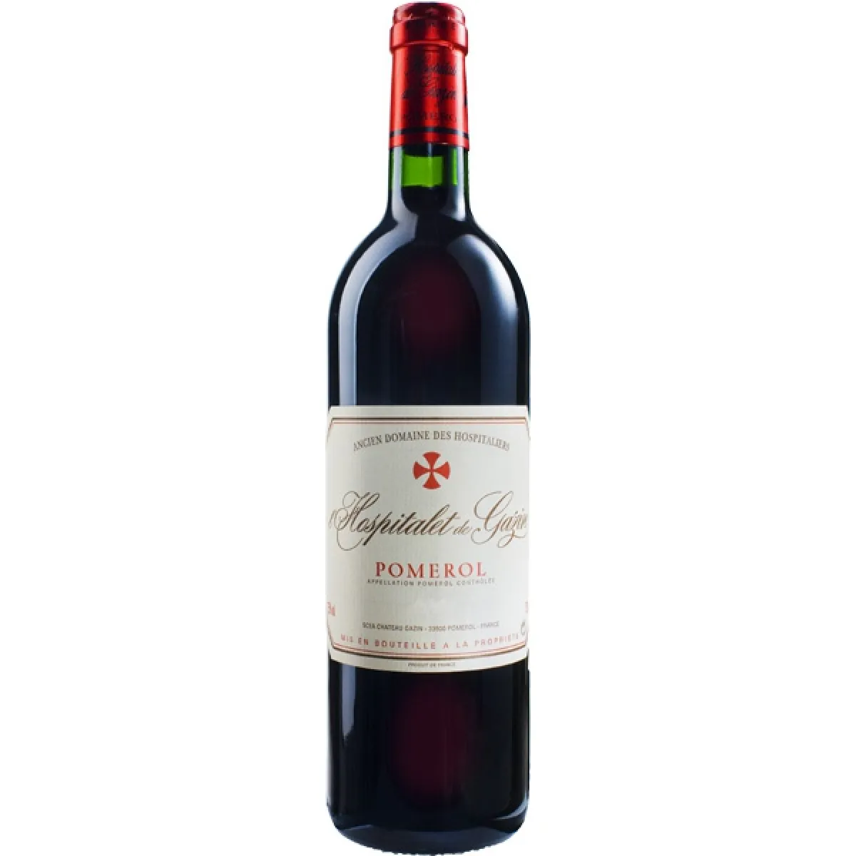 L`Hospitalet de Gazin AC Rotwein trocken 0,75 l | 2019