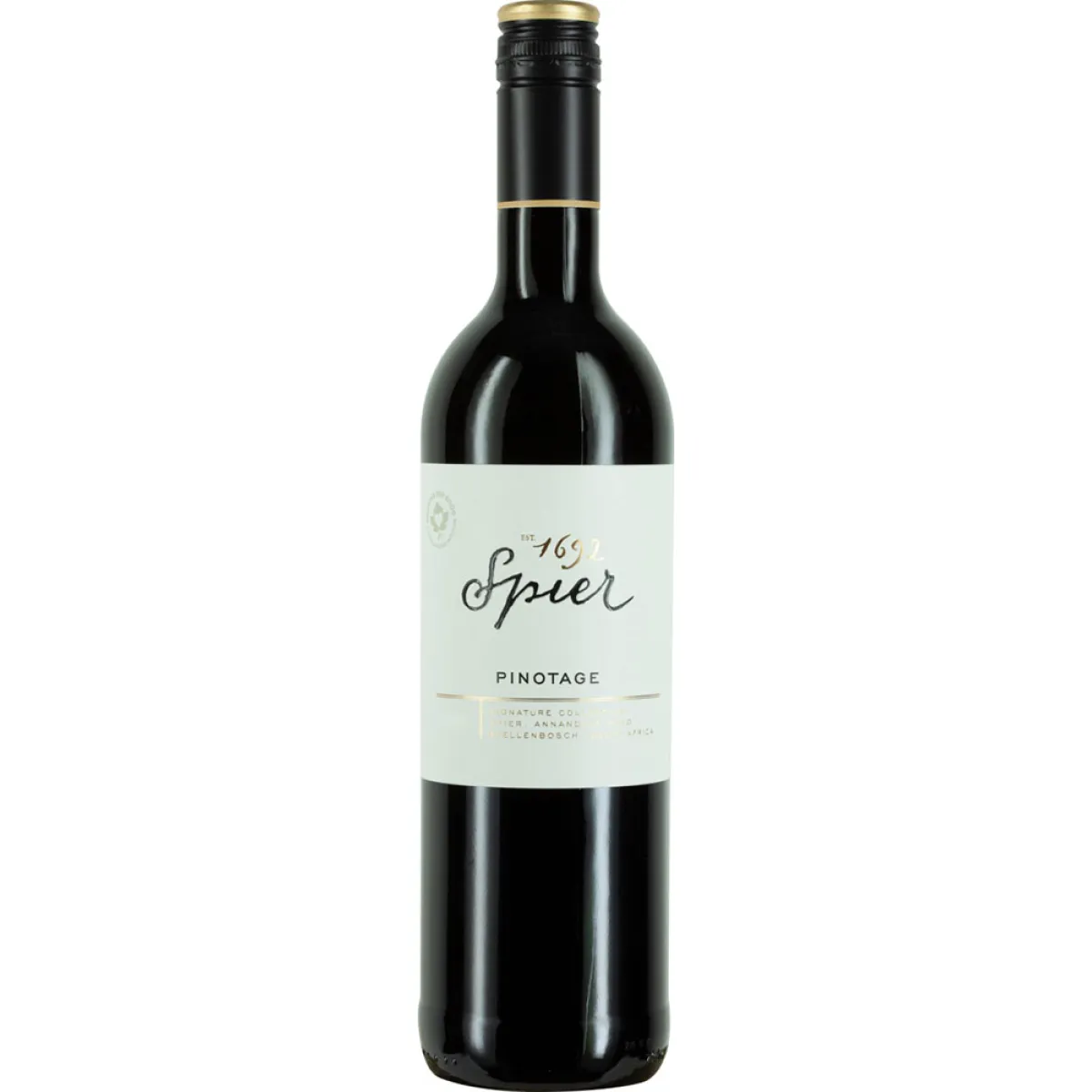 Spier Signature Collection Pinotage Rotwein trocken 0,75 l | 2023