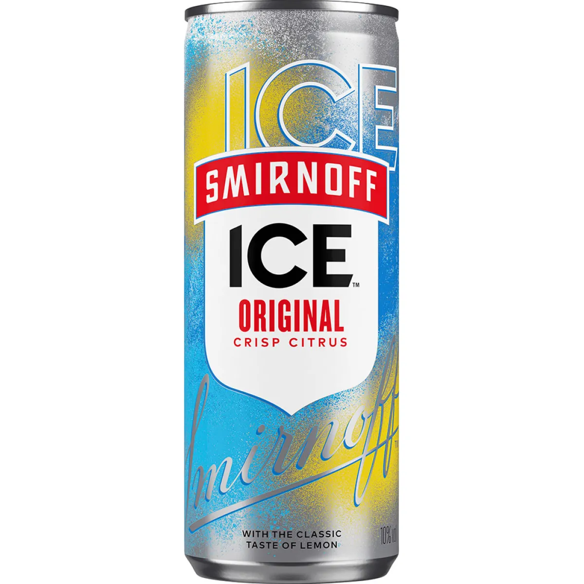 Smirnoff Ice Original Crisp Citrus 10% vol. 0,25 l