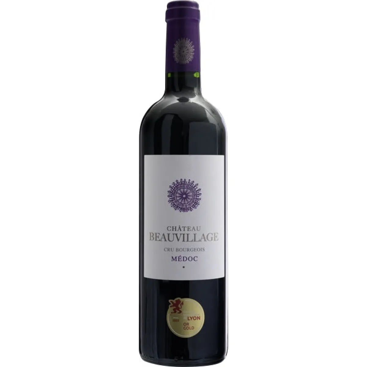 Château Beauvillage Cru Bourgeois Rotwein trocken 0,75 l | 2023
