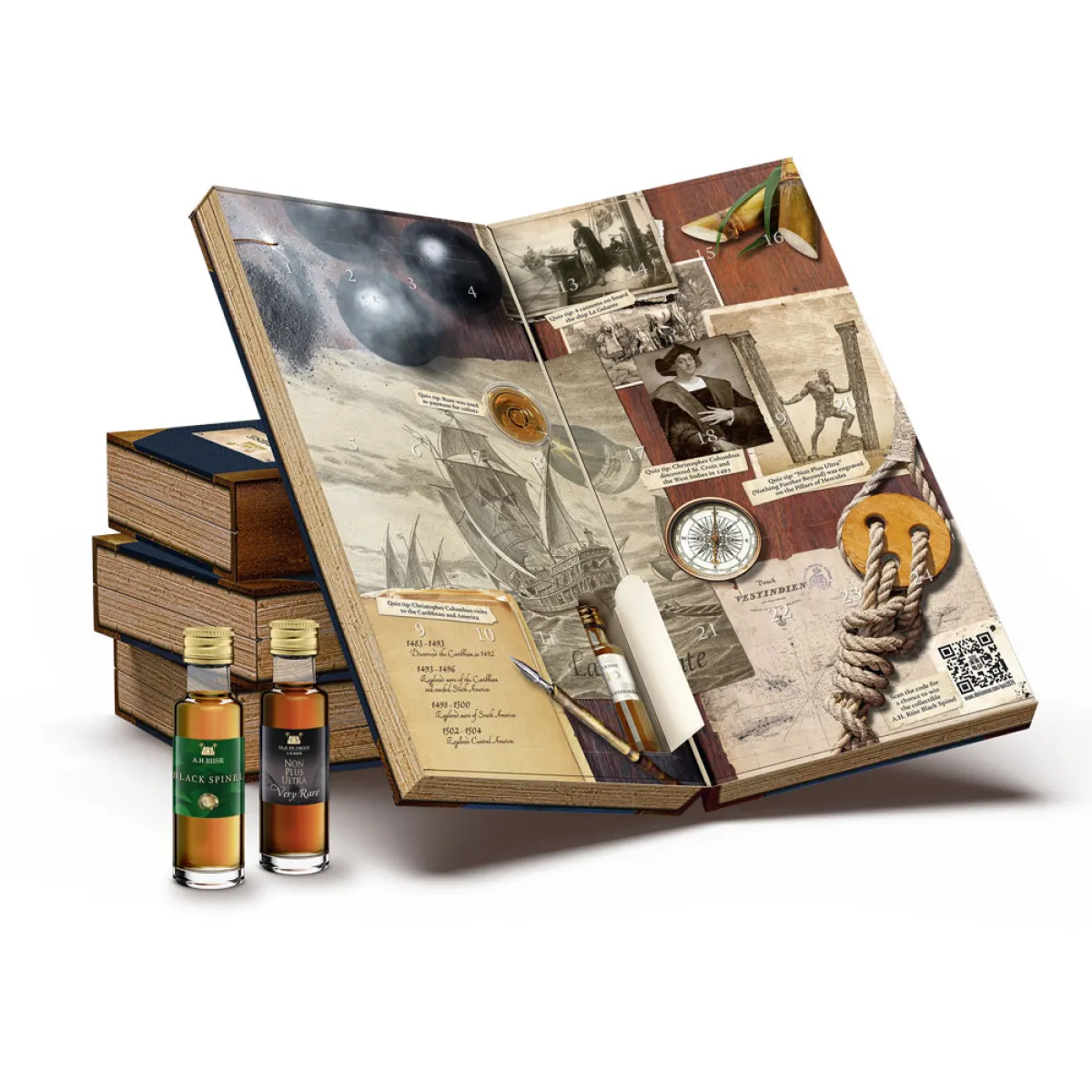 A. H. Riise 24 Experiences Adventskalender