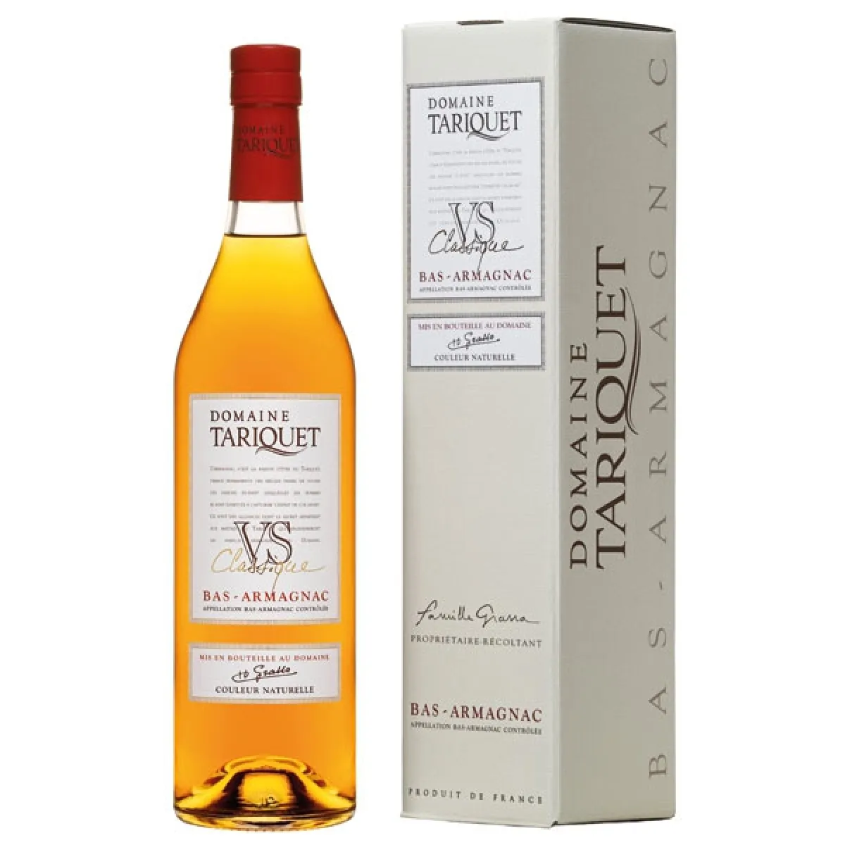 Domaine Tariquet Bas-Armagnac VS Classique 40% vol. 0,7 l