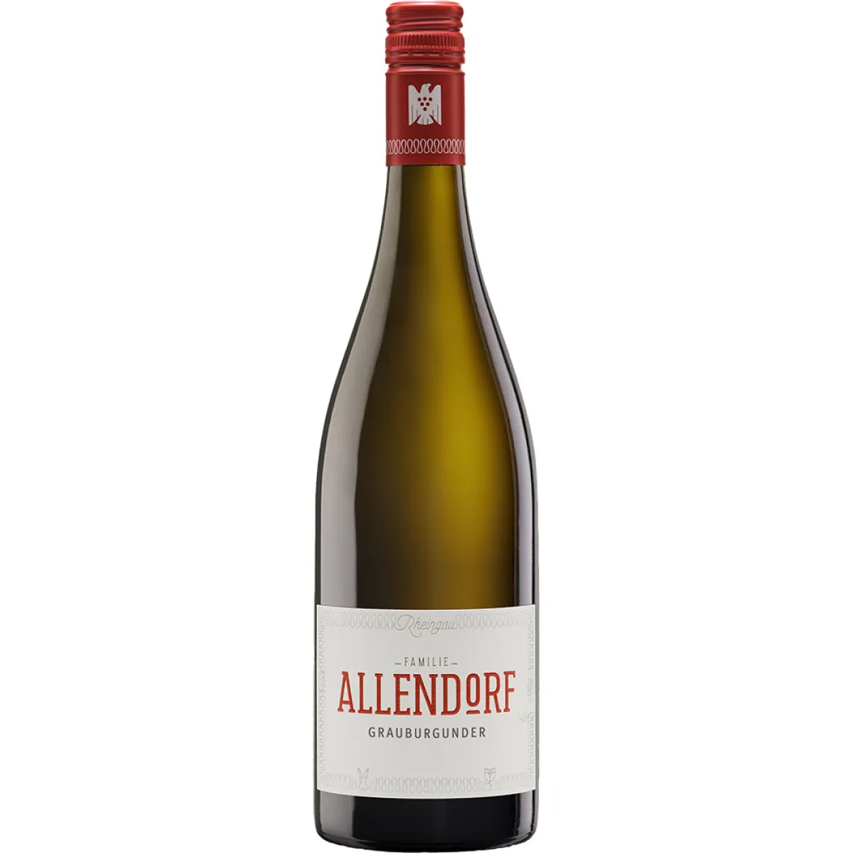 Allendorf Grauburgunder Bio/Vegan Weißwein trocken 0,75 l | 2024