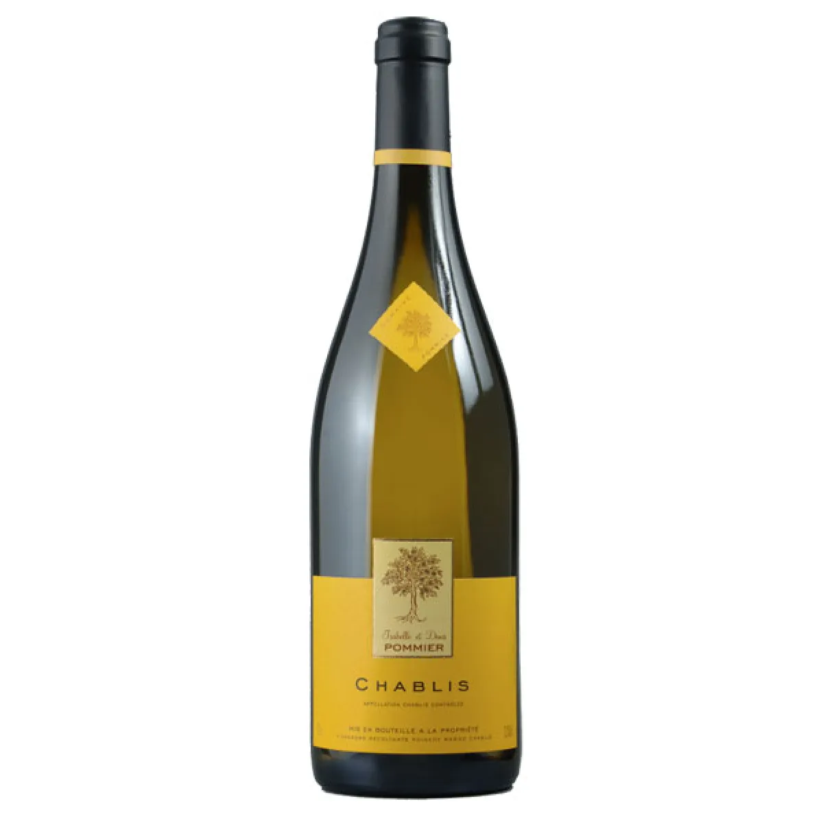 Pommier Chablis AC Bio Weißwein trocken 0,75 l | 2022