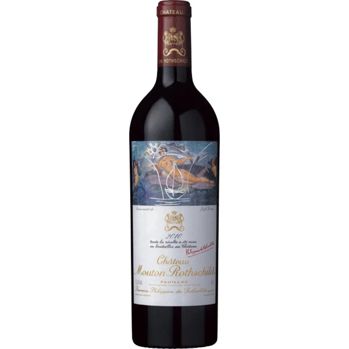 Château Mouton Rothschild 1er. Cru Classé Rotwein trocken 0,75 l | 2010