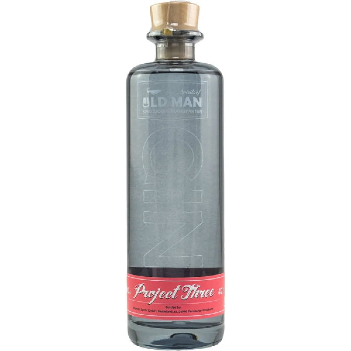 Spirits of Old Man Project Three Gin 42% vol. 0,5 l