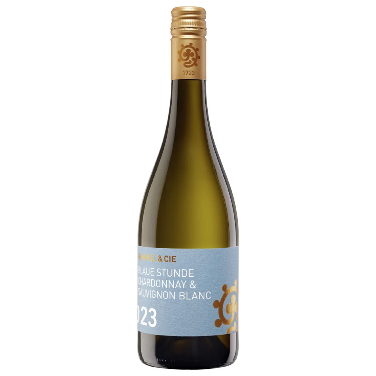 Hammel & Cie Blaue Stunde Chardonnay & Sauvignon Blanc Vegan Weißwein trocken 0,75 l | 2024