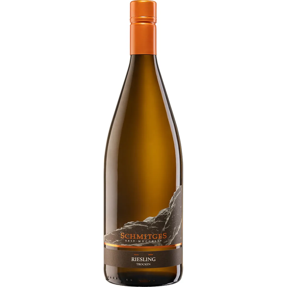 Schmitges Riesling Vegan Weißwein trocken 1 l | 2025