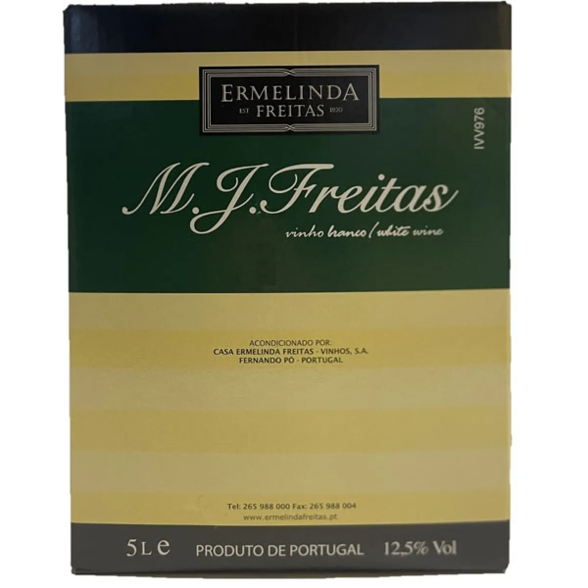 Casa Ermelinda Freitas Weißwein halbtrocken Bag in Box 5 l