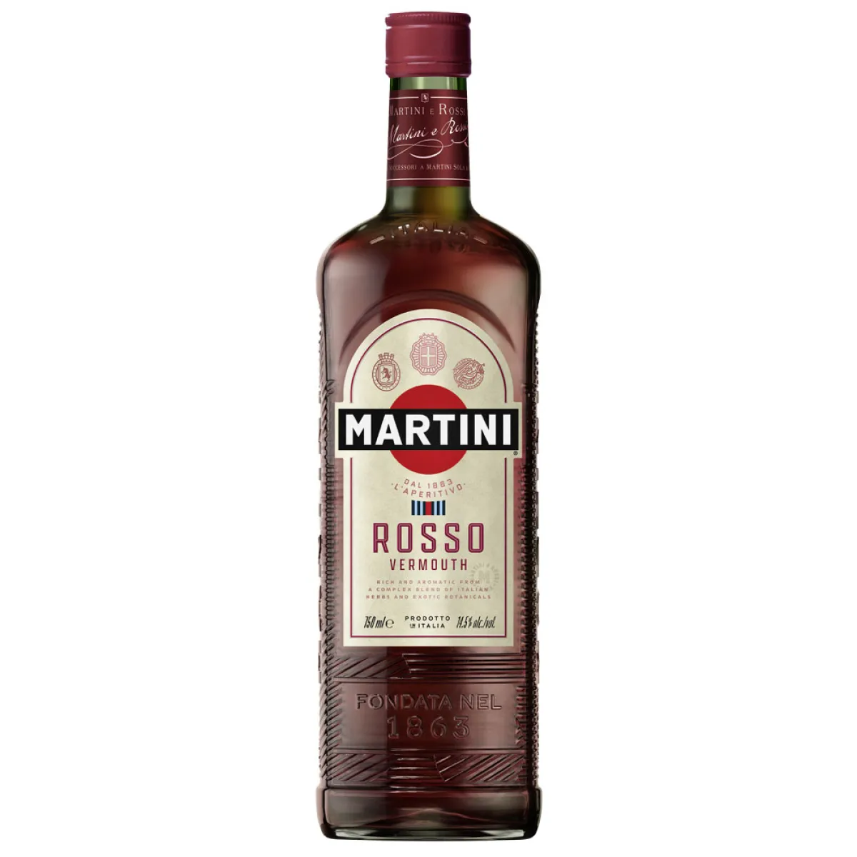 Martini Rosso Vermouth 0,75 l
