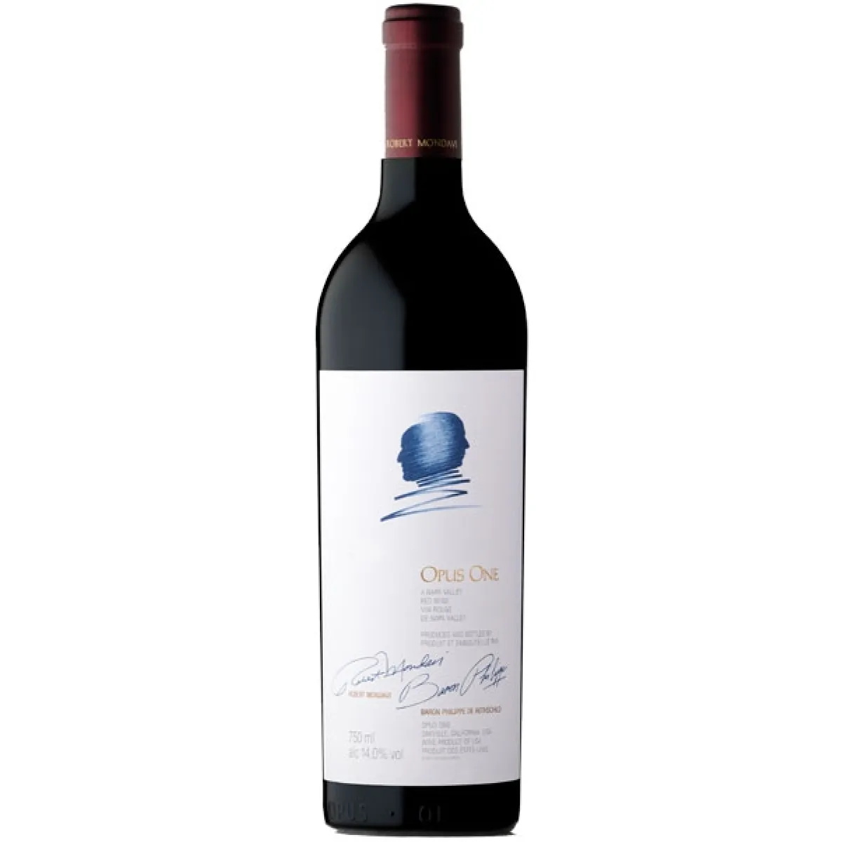 Opus One Rotwein trocken 0,75 l | 2016
