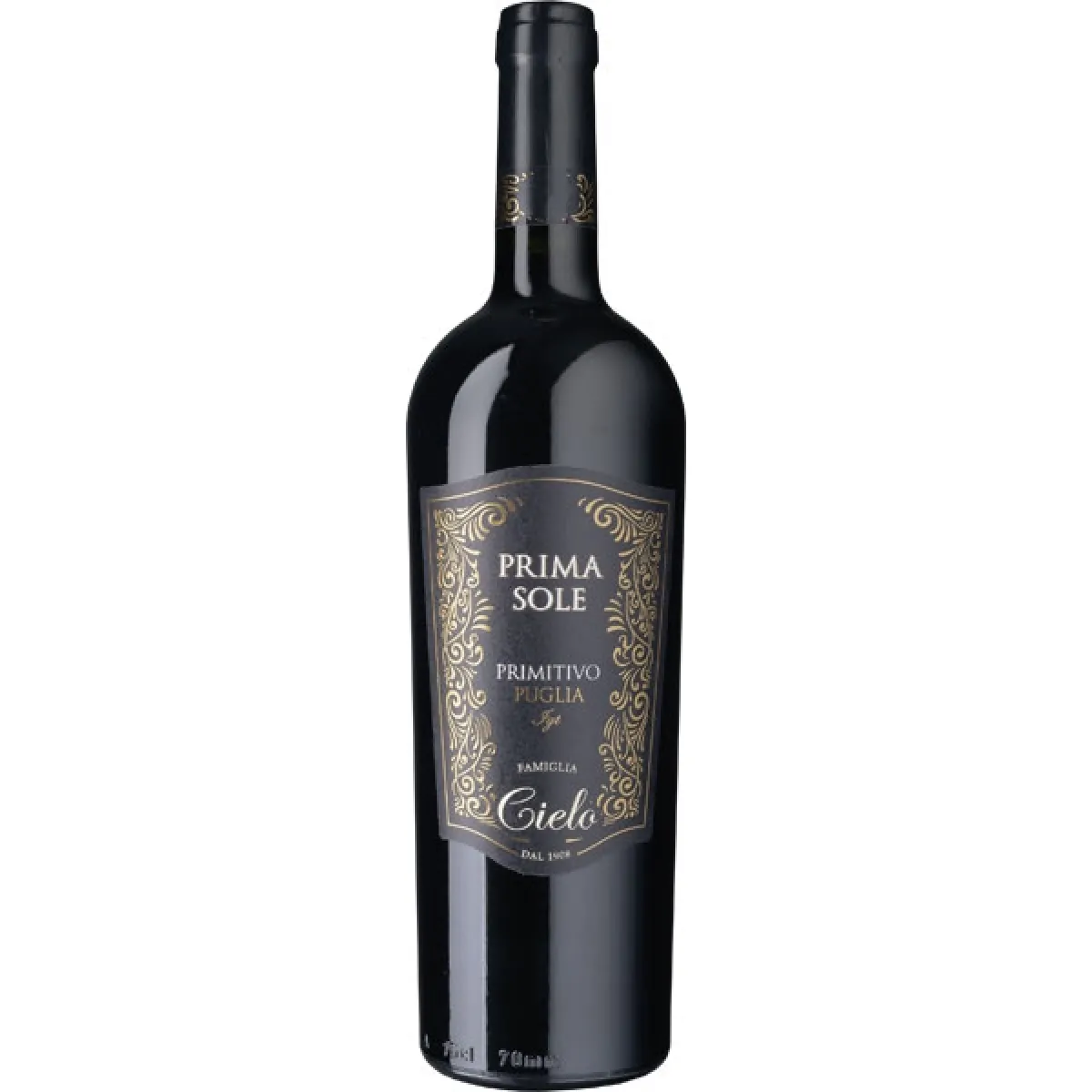 Cielo Primasole Primitivo Di Puglia Rotwein trocken 0,75 l | 2023