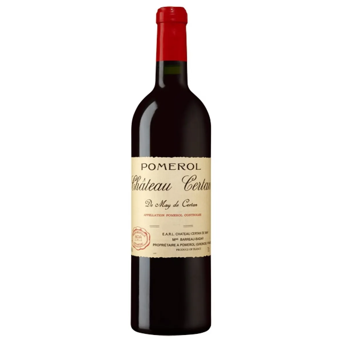 Château Certan de May AC Rotwein trocken 0,75 l | 2010