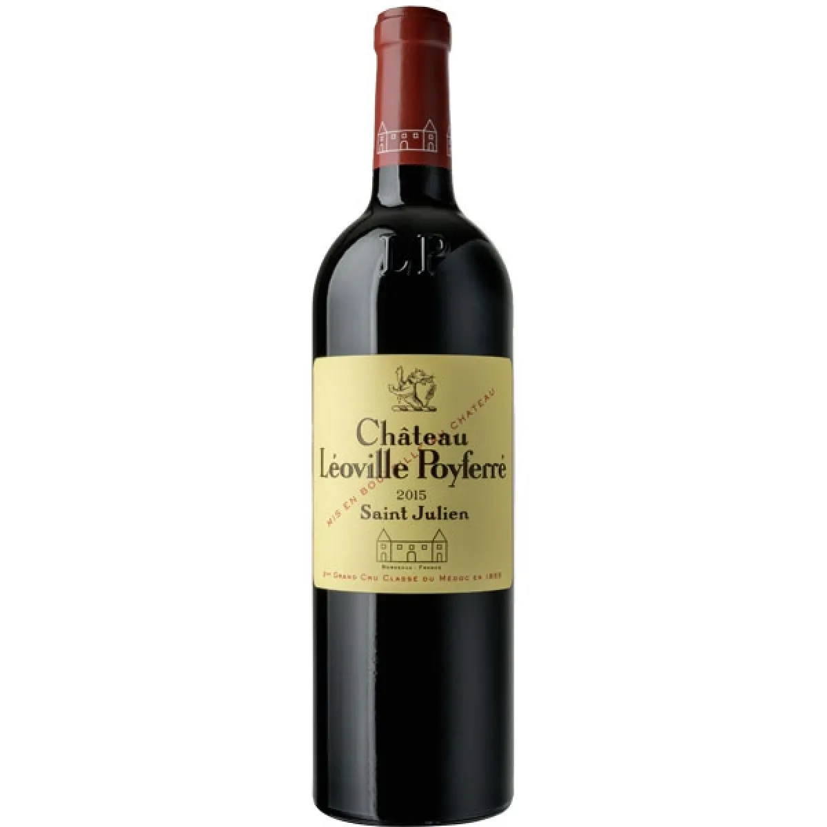 Château Léoville Poyferré 2ème Grand Cru Classé Rotwein trocken 0,75 l | 2015