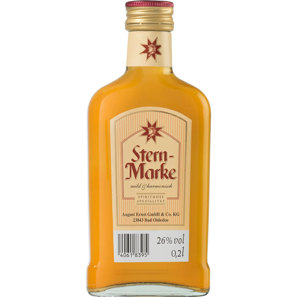 August Ernst Stern-Marke 26% vol. 0,2 l