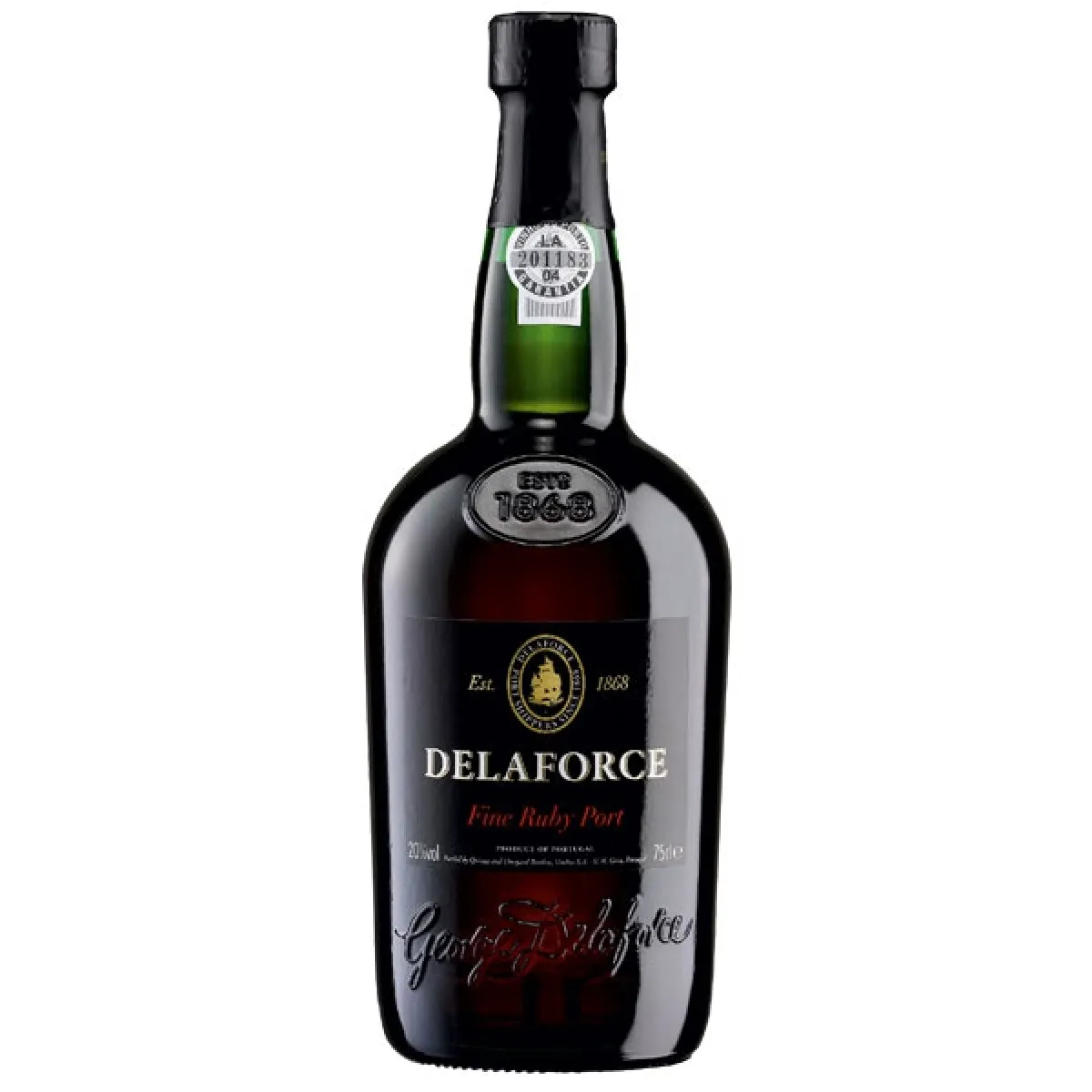 Delaforce Fine Ruby Portwein süß 0,75 l