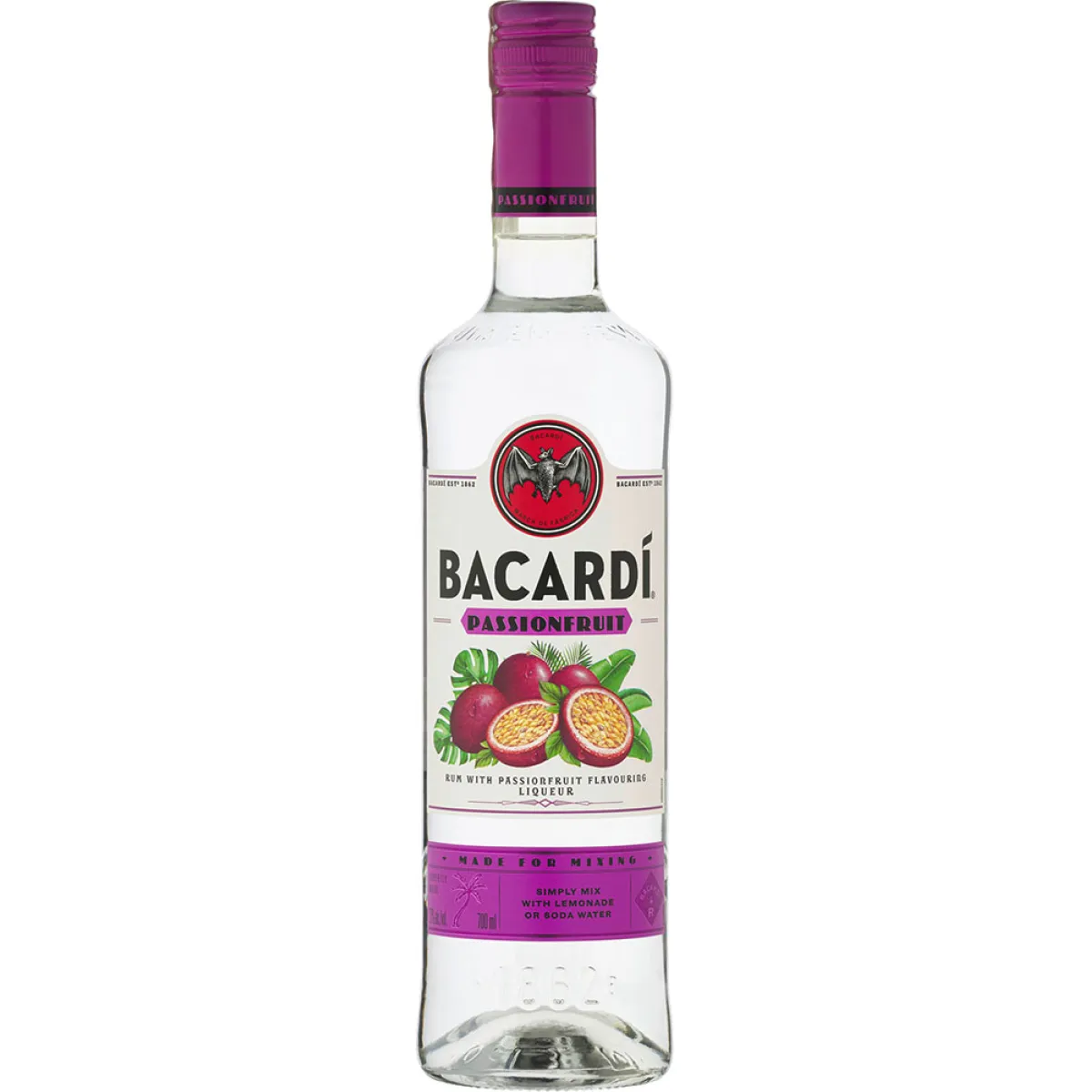 Bacardi Passionfruit 27% vol. 0,7 l
