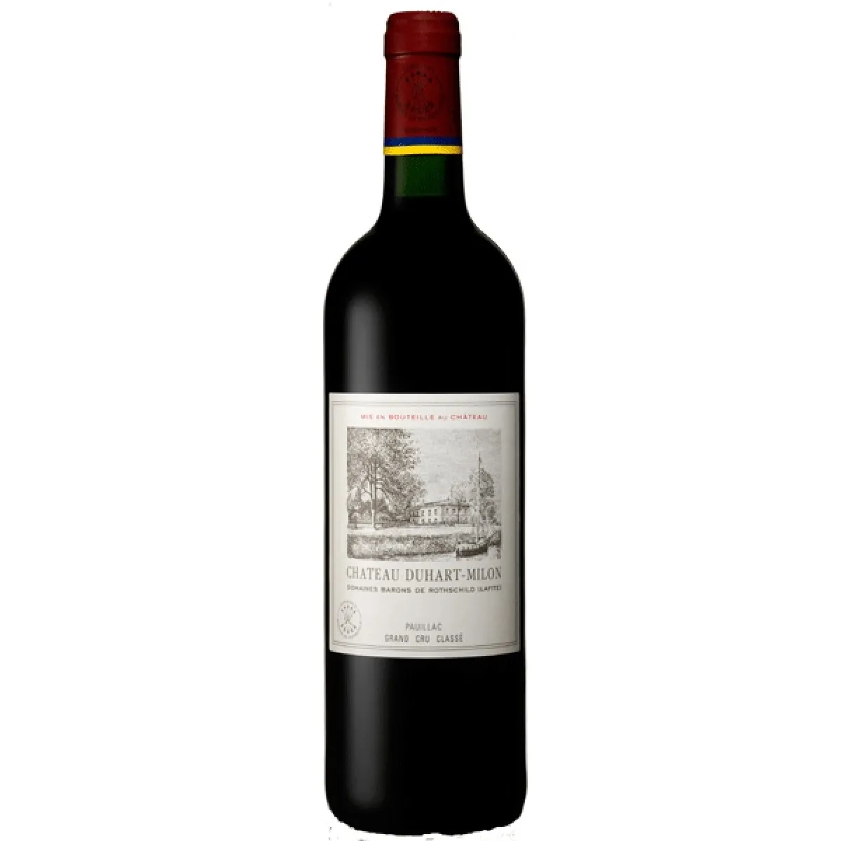 Château Duhart Milon AC Rotwein trocken 0,75 l | 2010