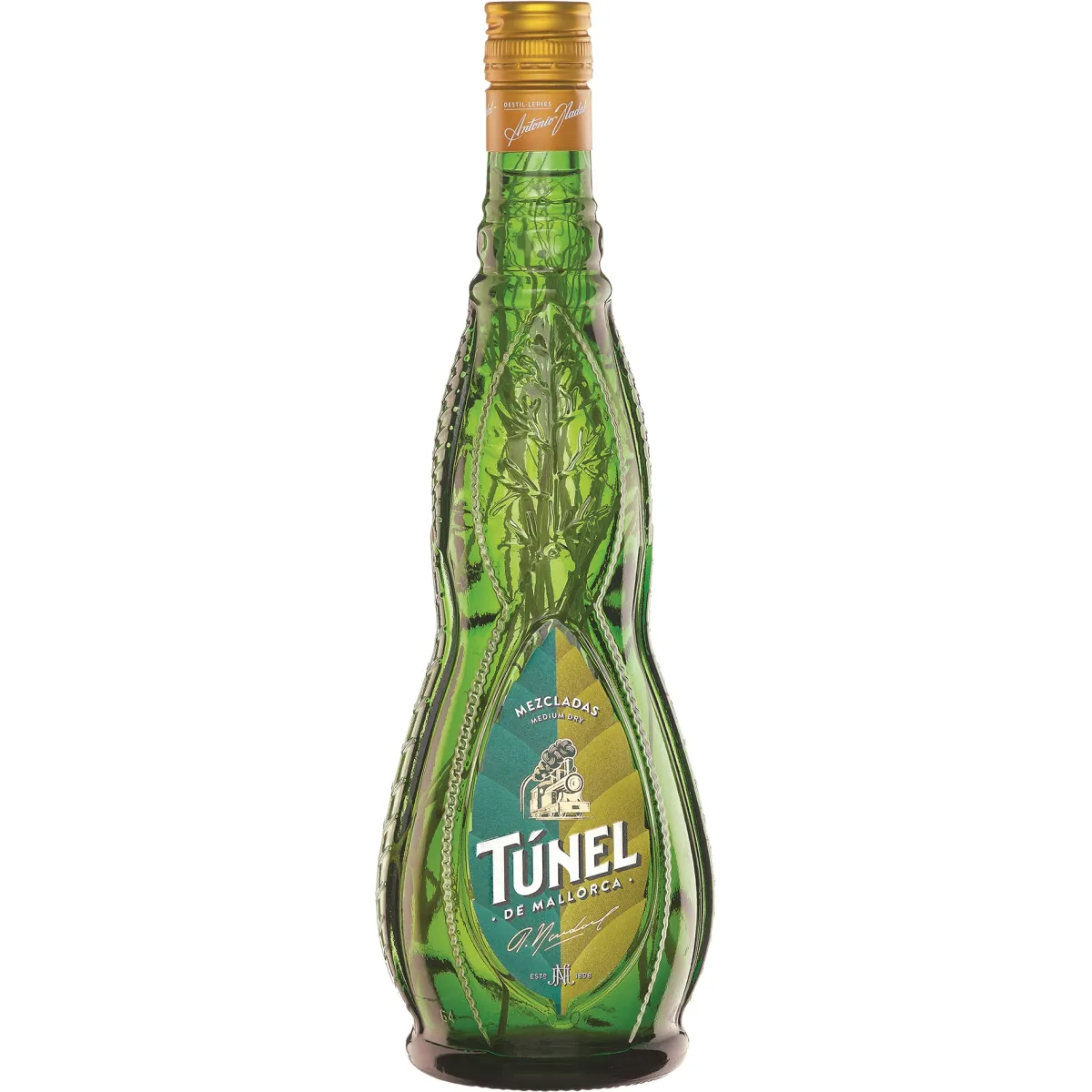 Túnel Hierbas de Mallorca Mezcladas Medium Dry 30% vol. 0,7 l